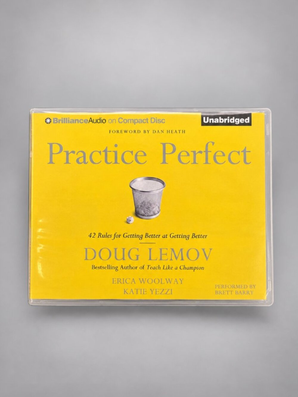 Practice Perfect Doug Lemov Audiobook 7 CD Set Unabridged Brilliance Audio